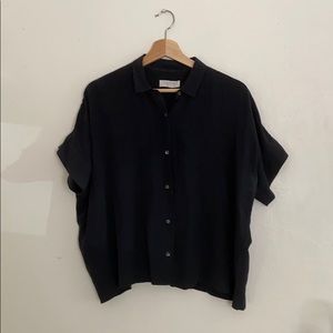 Everlane Silk Square Shirt